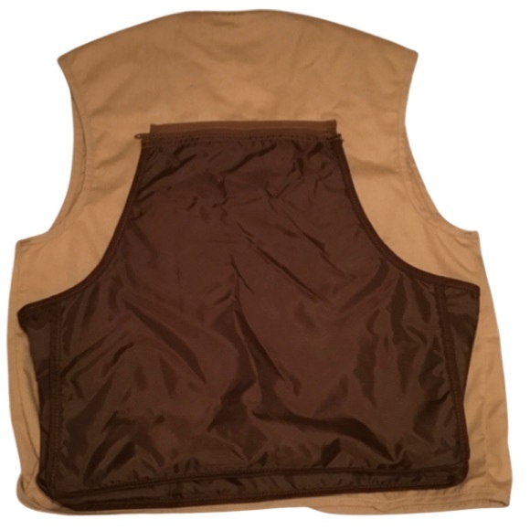 Vintage American Field by Columbia Fish Hunt Vest - Picture 3 of 6